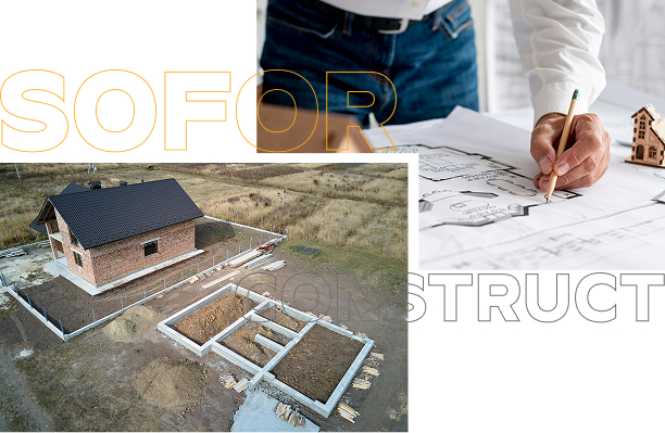 soforConstruct - stavba domov na klúč
